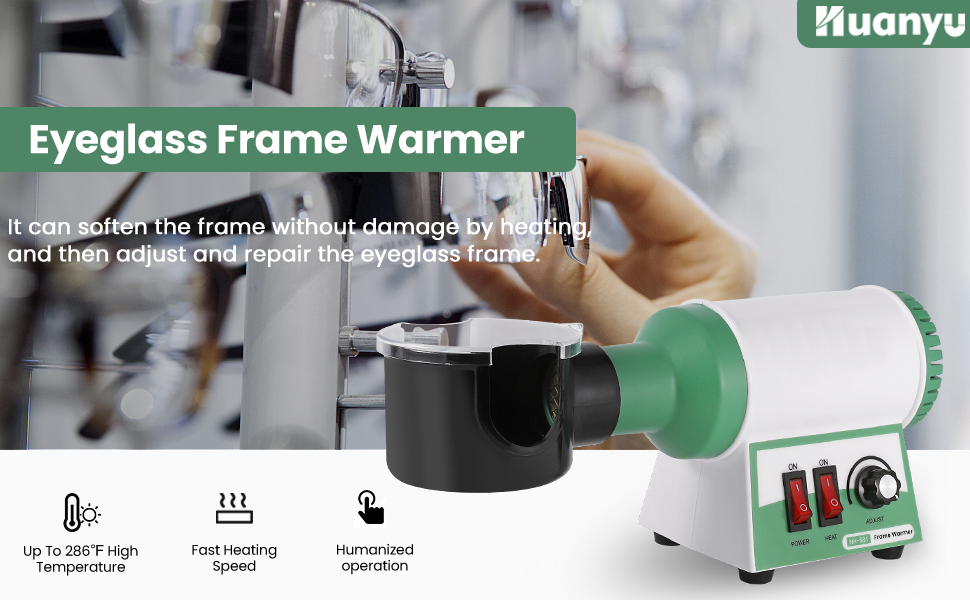 Huanyu Frame Warmer 158286℉ Eyeglass Frame Heater 600W