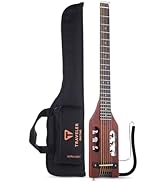 TRAVELER ULTRALIGHT エレキベース Amazon.com: Traveler Guitar Ultra-Light Gloss Black Bass