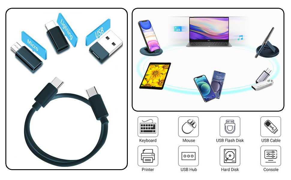 data cable set 60w