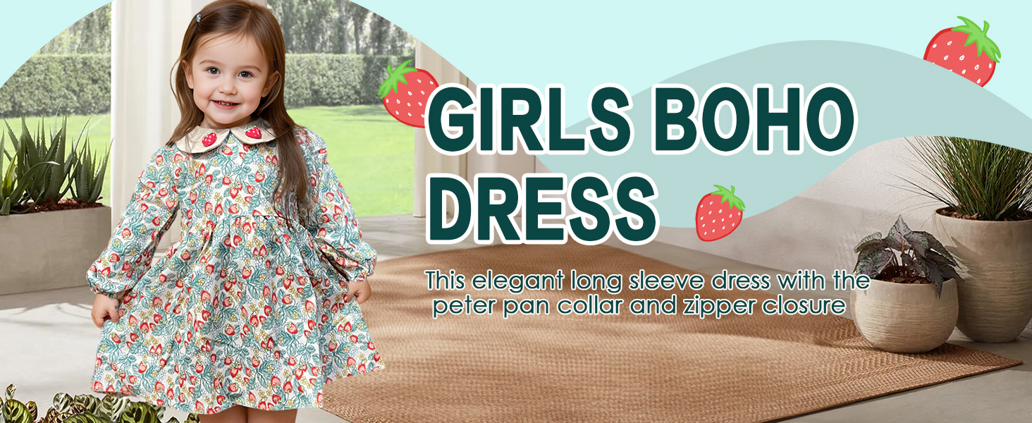girls boho dress