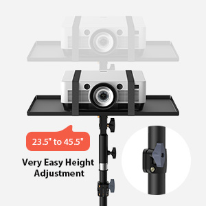 easy height adjustment
