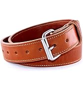 Urban Carry Premium EDC Belt - USA Made Bullhide Leather Concealed Carry Holster Belt | Single-Pl...