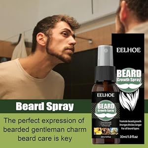 Beard Growth Kit