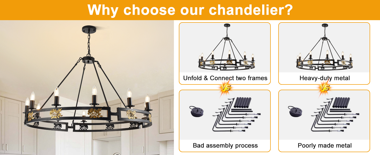 Entryway Chandelier