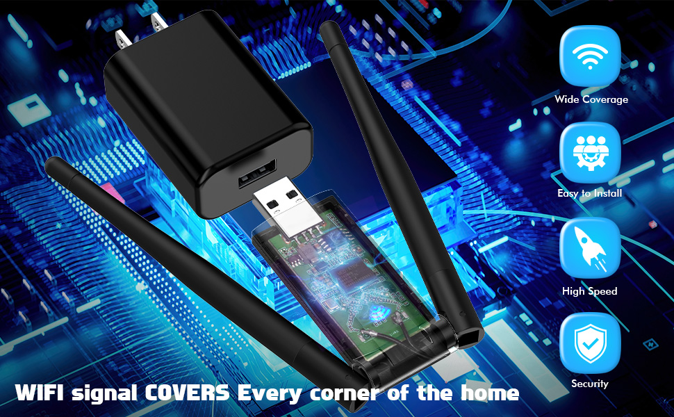 WiFi Extenders Signal Booster for Home