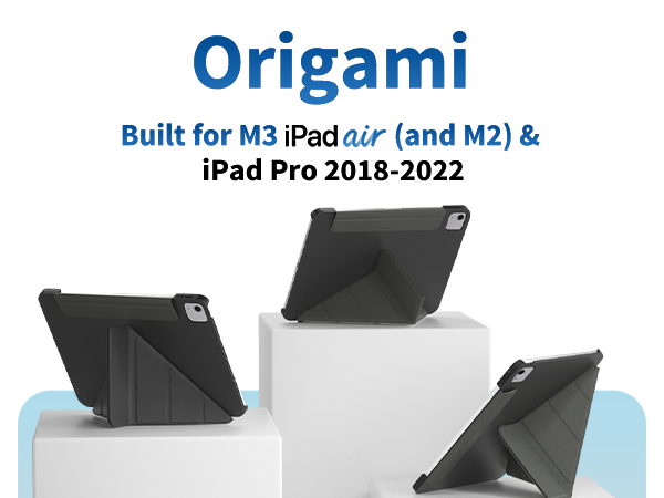 Amazon.com: SWITCHEASY Origami iPad Case for 2024-2025 iPad