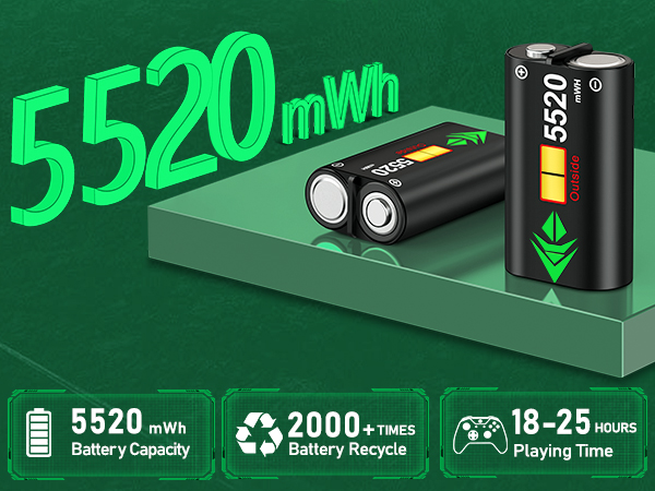xbox controller battery pack