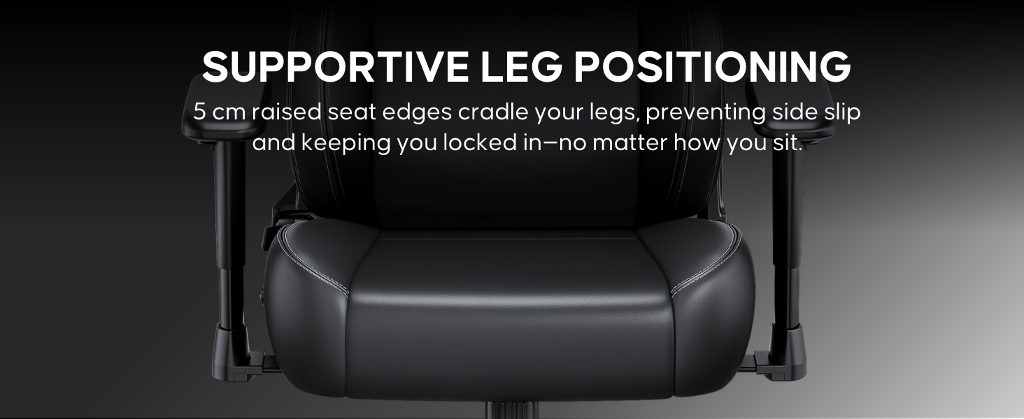 XL gaming chair big and tall gamingchair play cool multiple seating positions long hours recline