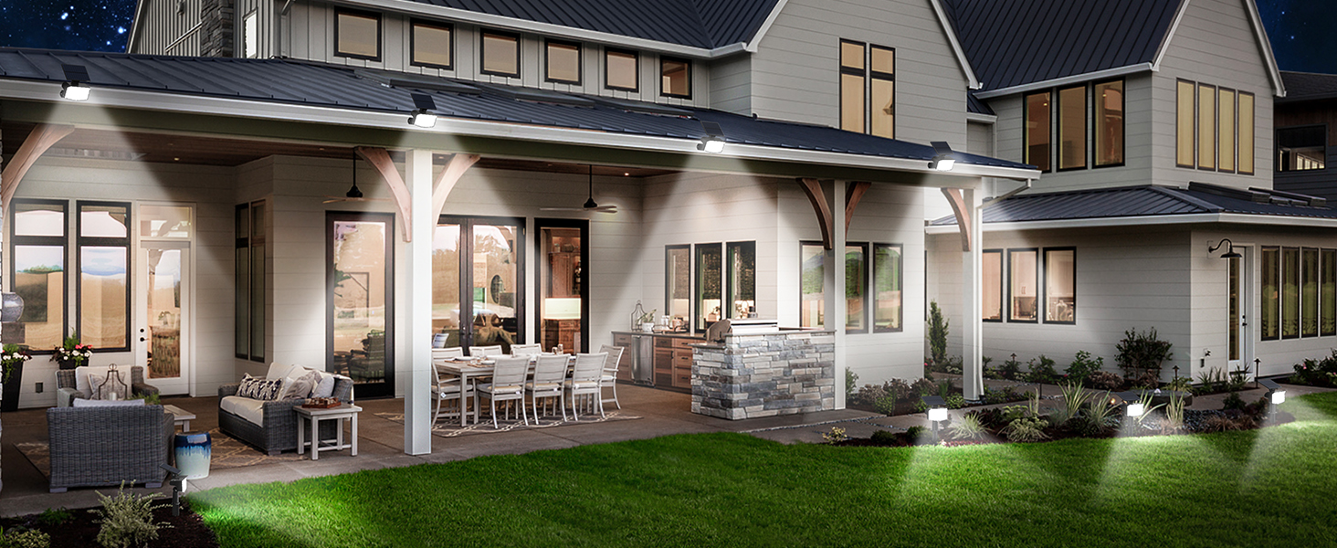 WELALO Solar Spot Lights Outdoor