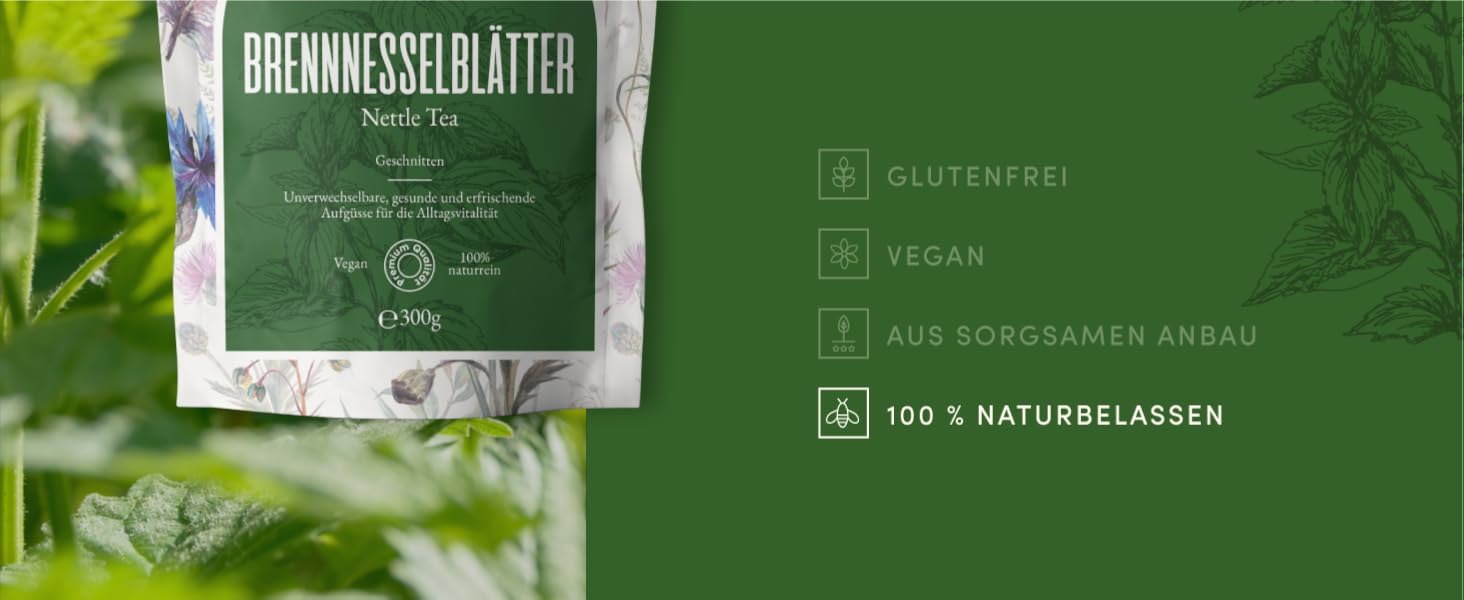 Brennnessel Monte Nativo naturrein