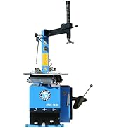 ATLAS Automotive Equipment TC221 Tire Changer, Rim Clamp, Swing Arm, Air Jaws, Powerful Bead Brea...