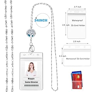 badge lanyard