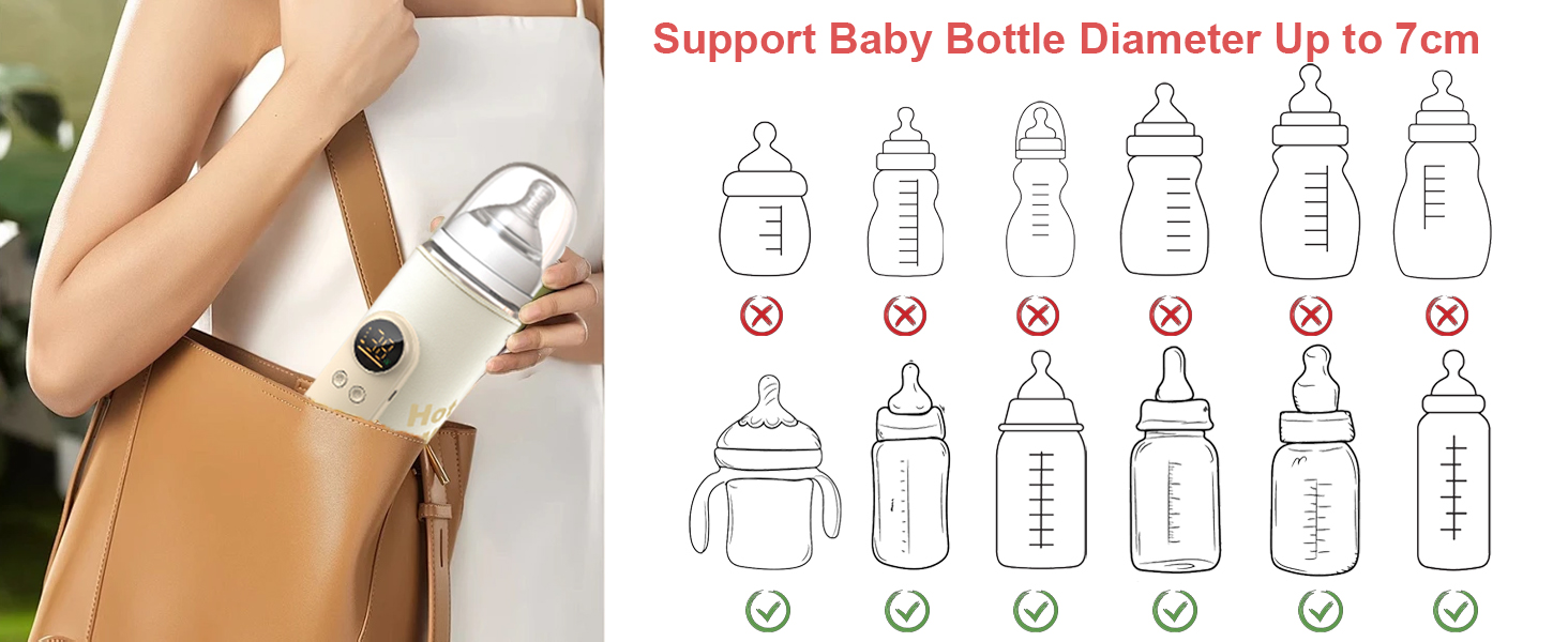 portable bottle warmer for travel