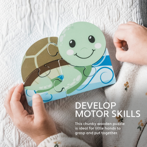 Wooden Stacking Toys - Balancing Toy with Sea Animals, Whale, Jellyfish, Crab, Seahorse and more - Wooden Toys for 1 Year Old, Toddler Toys - Early Development & Activity Toys by Orange Tree Toys 15 sensory toys for babies girls 1 year old boys easter gifts pram toy advent puzzle toddler puzzles