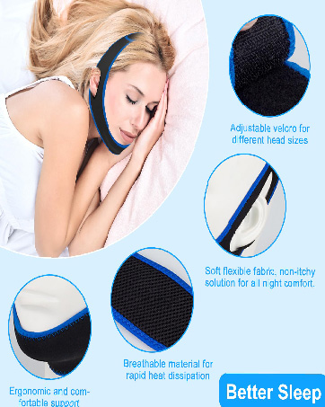 Anti Snoring Chin Strap