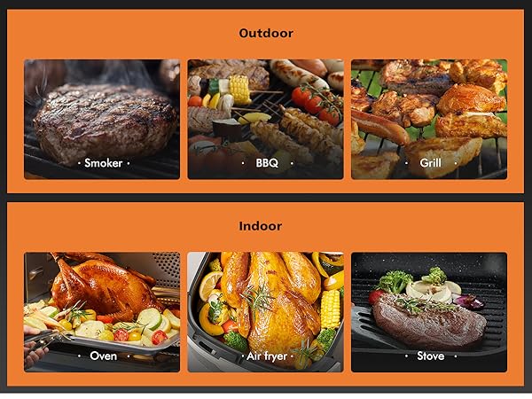 wireless meat thermometer