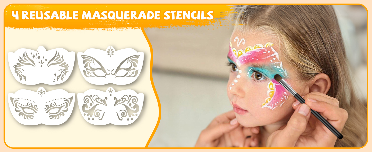 professional face painting kit