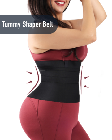 Body Shapewear Tummy Shaper Belt Postpartum Recovery Weight Loss Fitnes Exercise Workout Support Gym