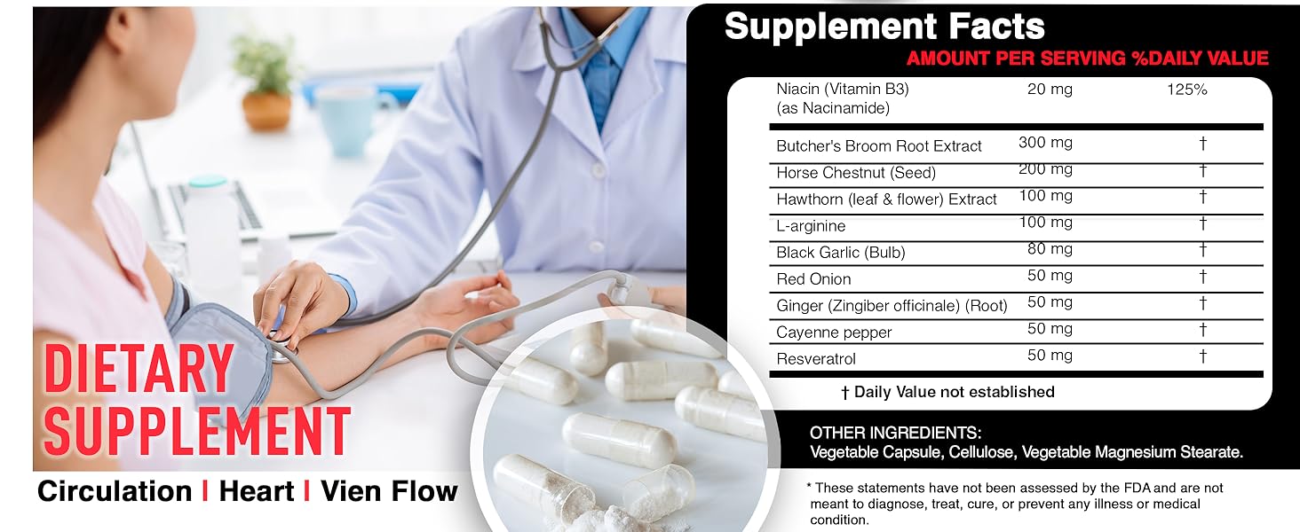 horse chestnut supplement