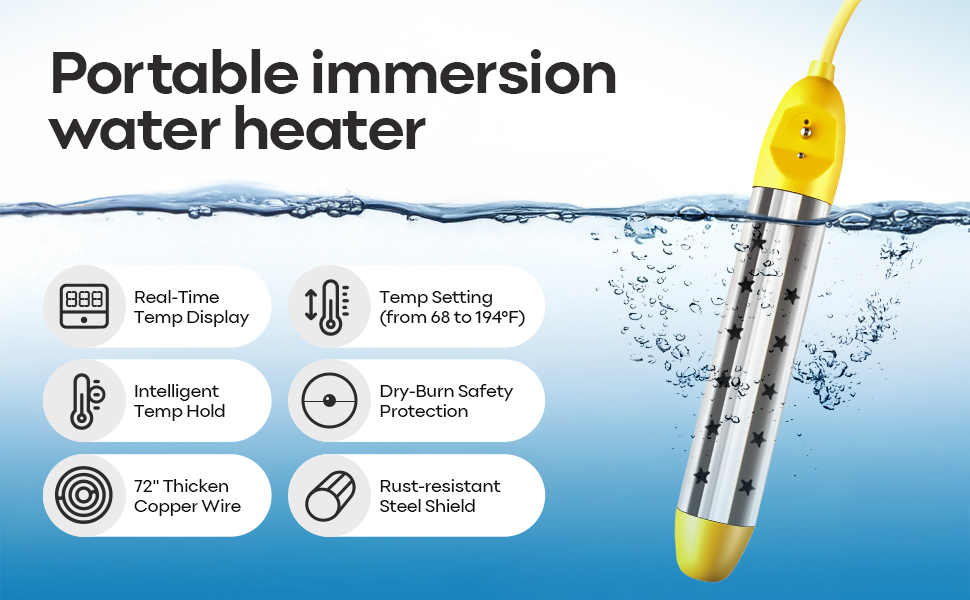 portable water heater