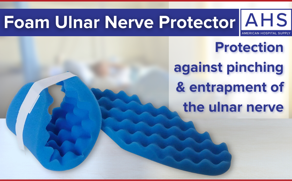 AMERICAN HOSPITAL SUPPLY AHS Adjustable Foam Positioner