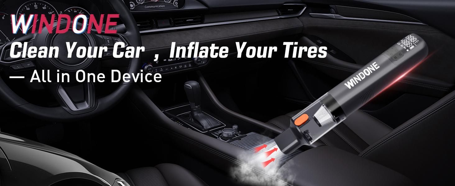 car vacuum