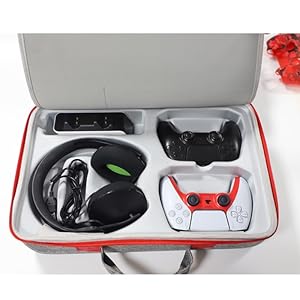 PS5 travel case interior fit
