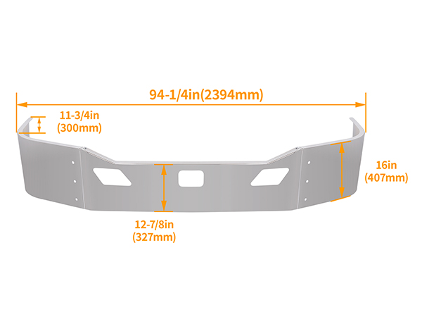 Amazon.com: KUAFU Front Bumper Assembly Compatible with 2011