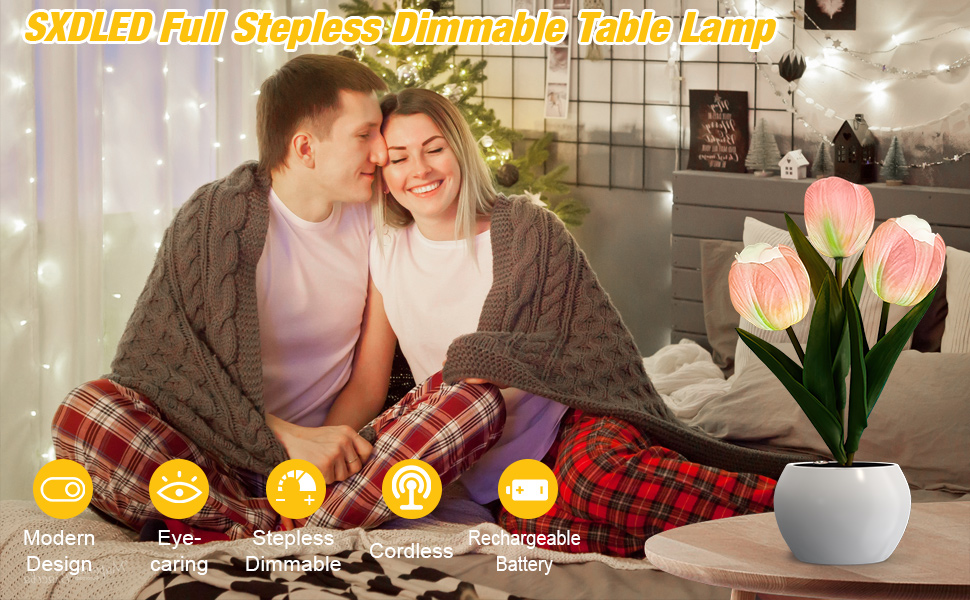 tulip lamp