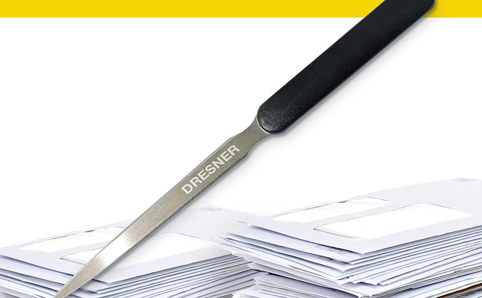 Dresner Letter Opener Slay Stacks of Mail