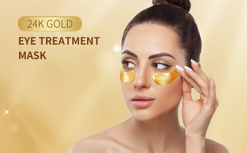 24K Gold Eye Mask