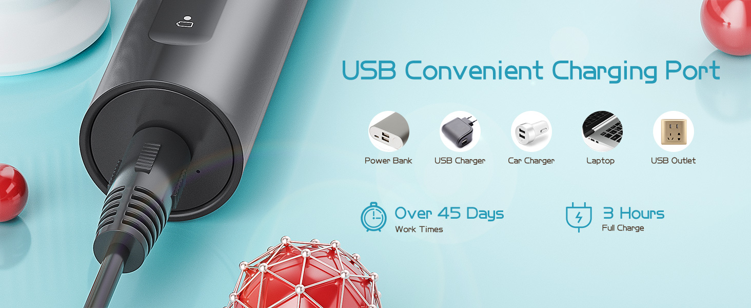 3H Fast Charge for 45 Days