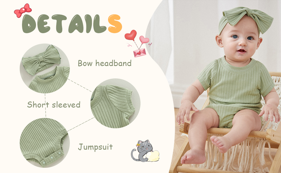 baby girl summer outfit