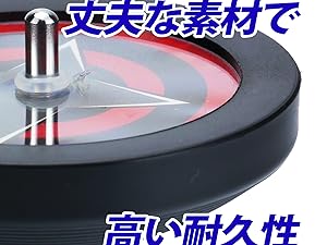 Amazon.co.jp: スピンギア 認定こま ツバメ 3個 セット (黒 - 赤