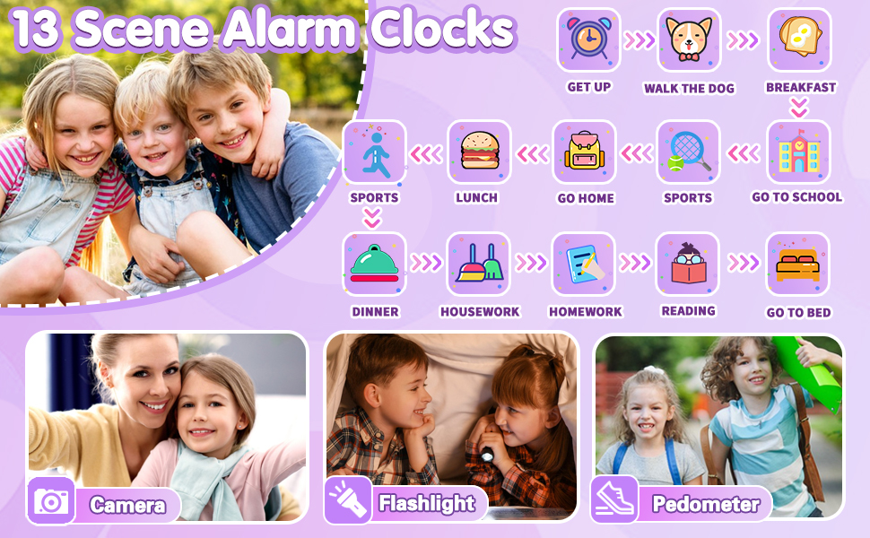kids smart watch girls