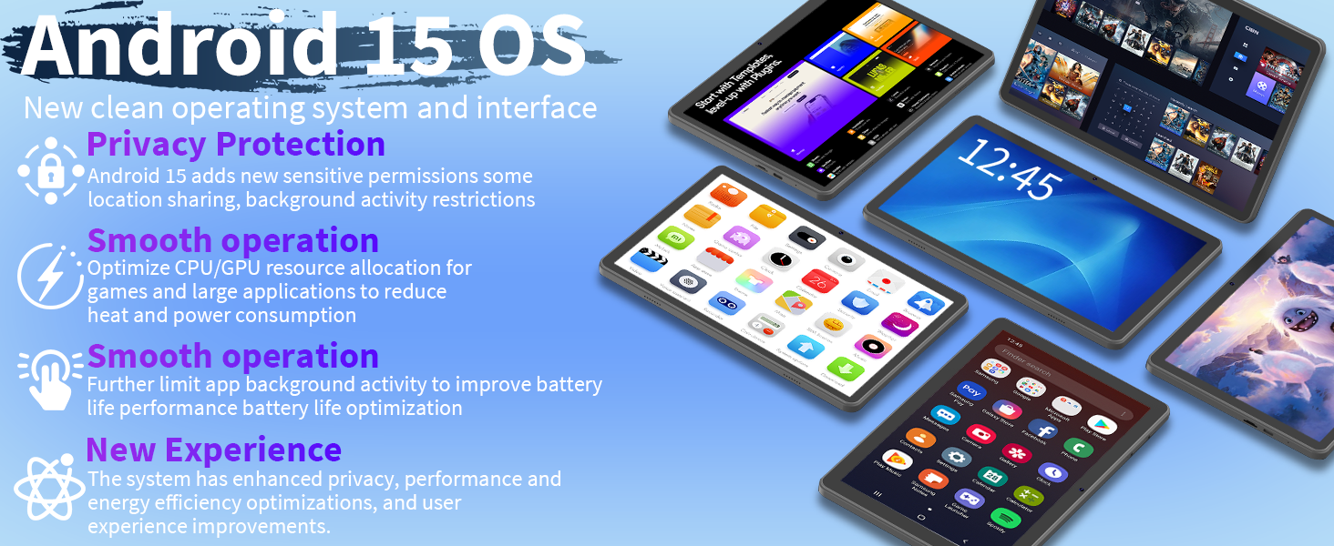 android 15 tablet