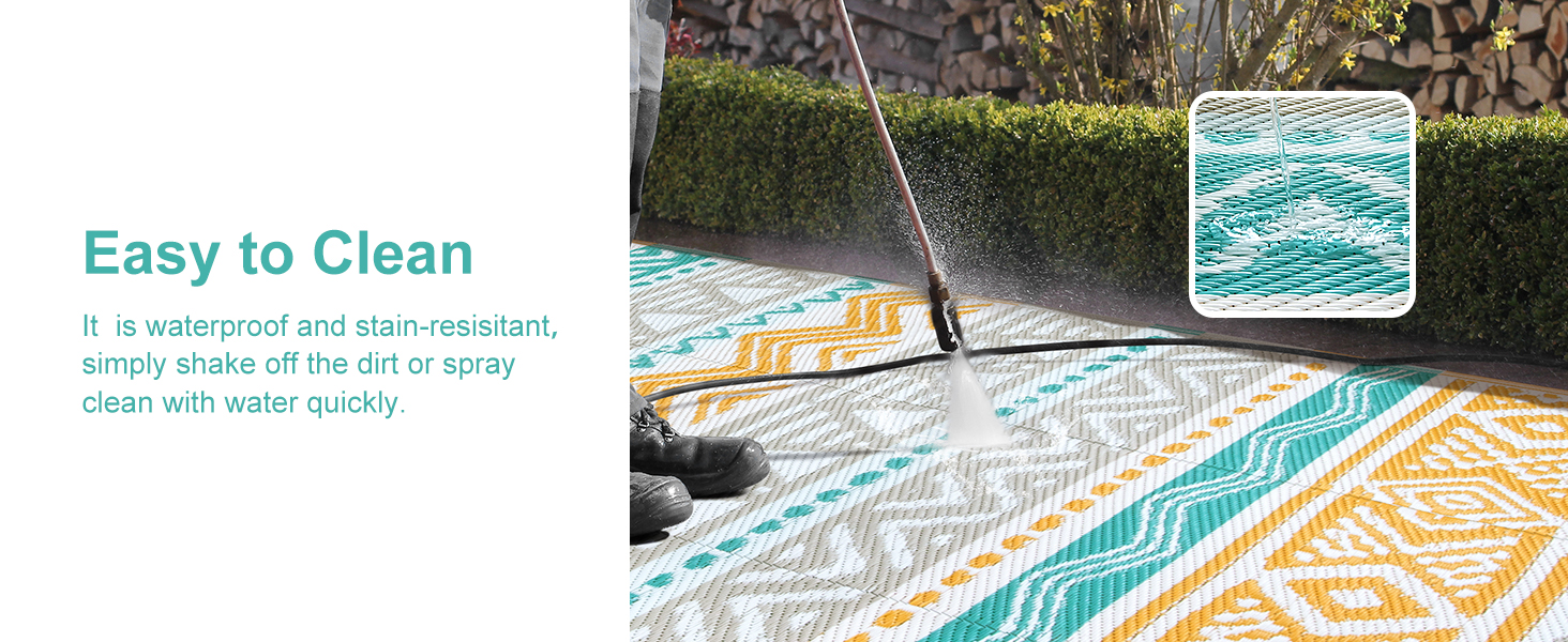 outdoor rug