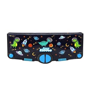 Smily Dino Pop out pencil case