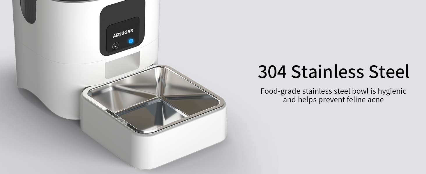 Cat Feeder Automatic, Automatic Feeder Cat Dry Food with