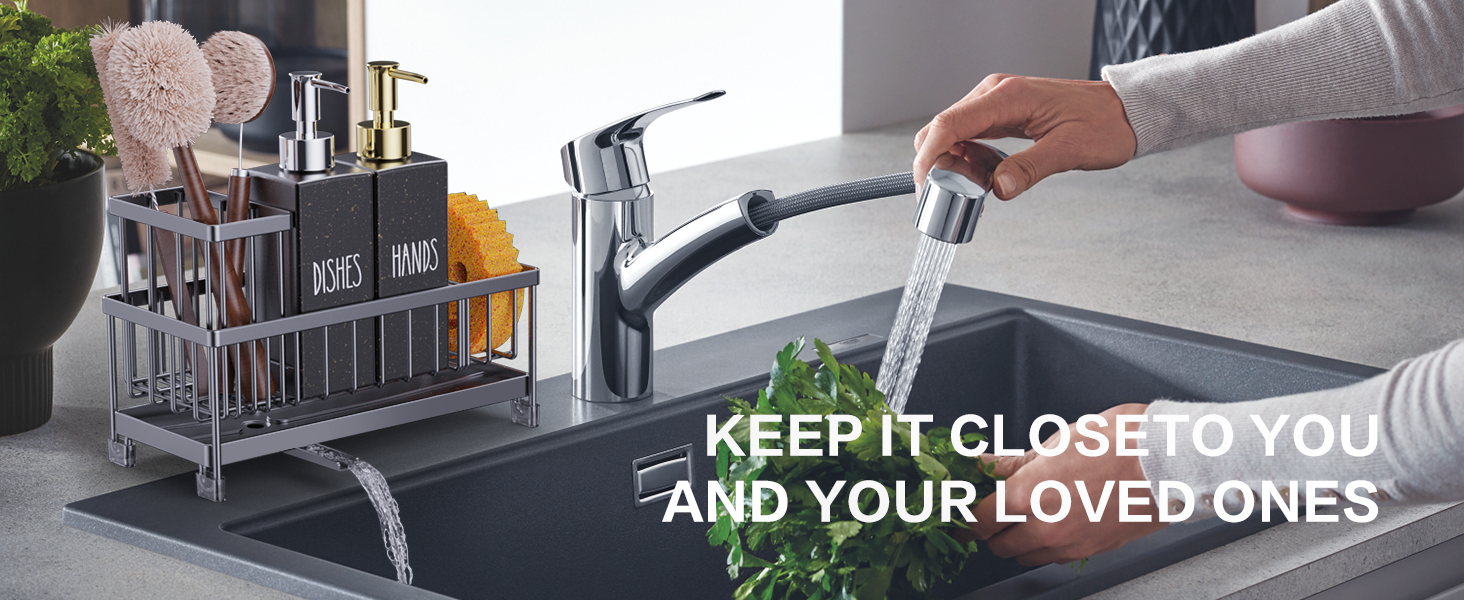 bathroom soap dispenser set