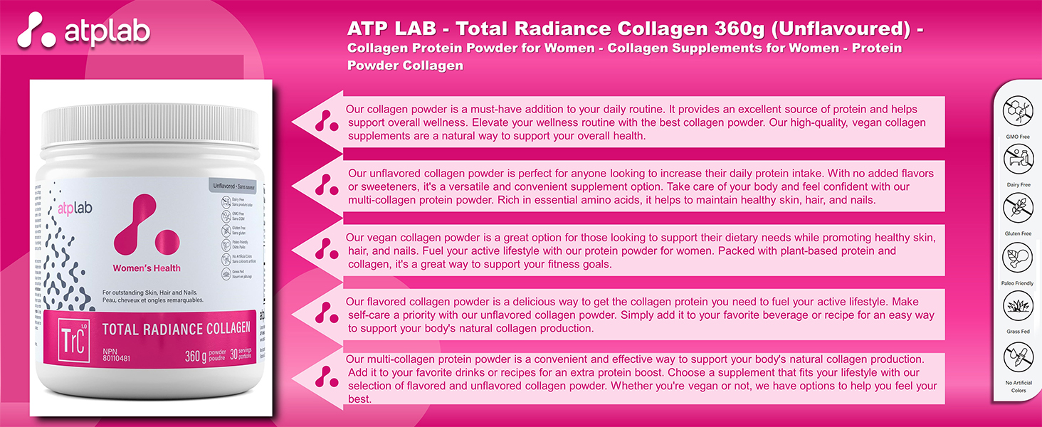 ATP LAB - Total Radiance Collagen 360g