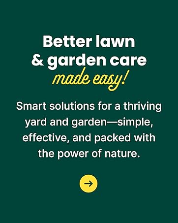 Better lawn and gard care made easy.