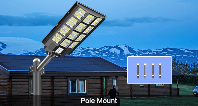 street lights outdoor