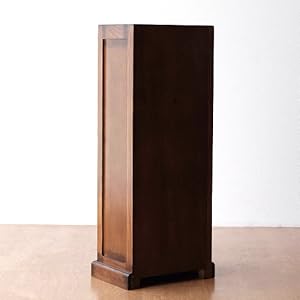 昭和レトロ ニチハン 木製シューズラック スリッパラック 5足収納棚 古家具 Amazon｜スリッパラック 木製 アンティーク レトロ 5段 5足