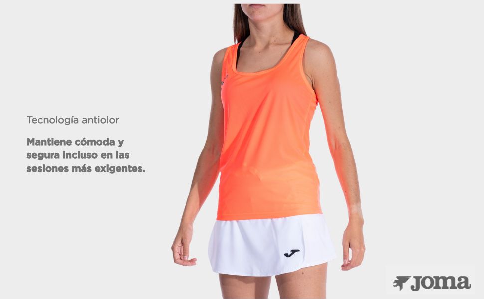 camiseta deporte mujer deportiva roja azul blanca negra