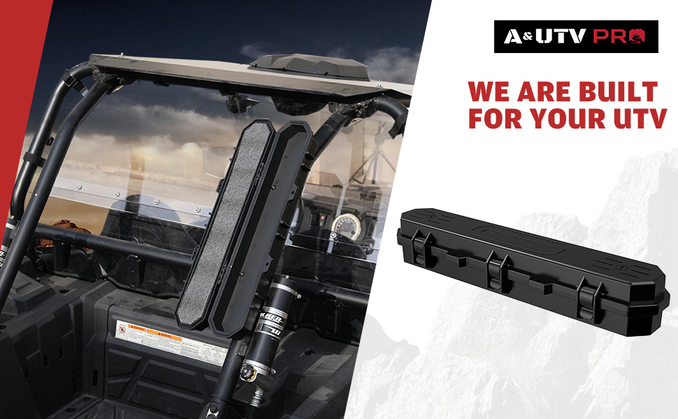 UTV Case for Belts, A & UTV PRO UTV Tool Kit Storage Box