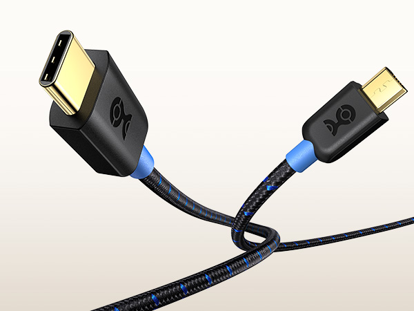 Amazon.co.jp: Cable Matters 編組USB C - Micro USB 変換