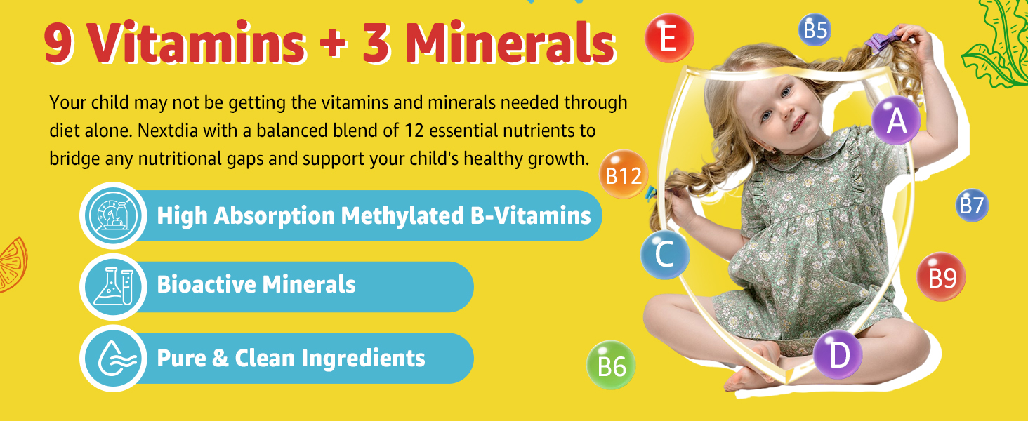 multivitamin for kids