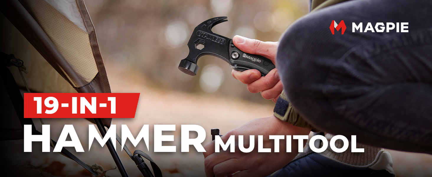 19-in1 Hammer Multitool