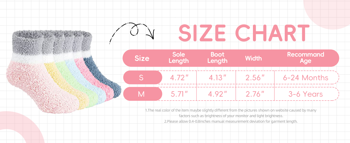 Kids Slipper Socks
